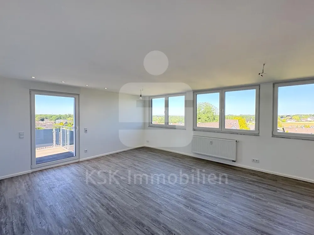 Kernsanierte 3-Zimmer Wohnung mit Panoramablick in Odenthal!