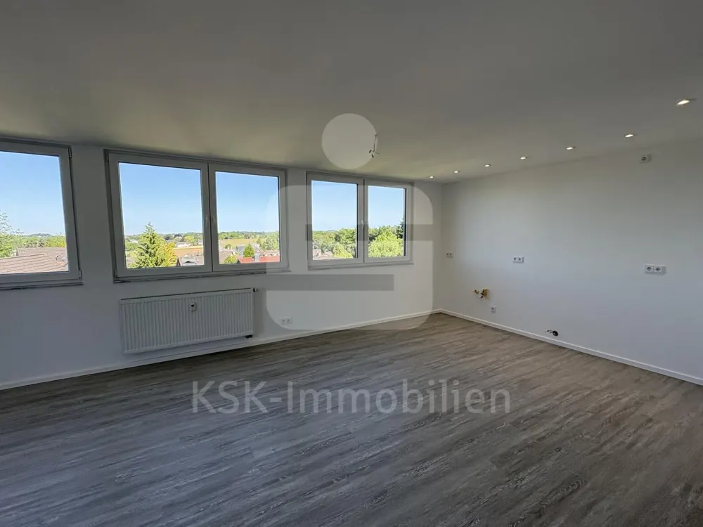 Kernsanierte 3-Zimmer Wohnung mit Panoramablick in Odenthal!