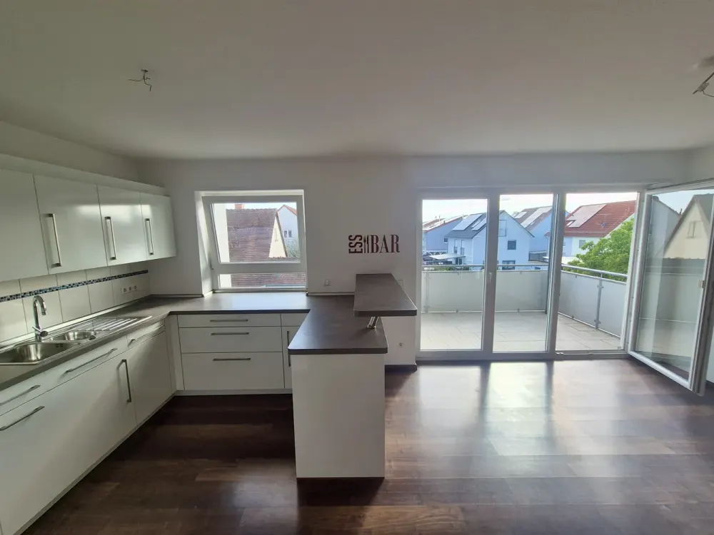 Richtig schöne helle und zentrale 3-Zimmer-Wohnung in Graben-Neudorf