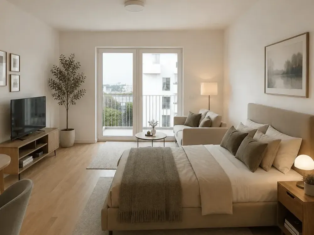 Wunderschöne 1 Zimmerwohnung