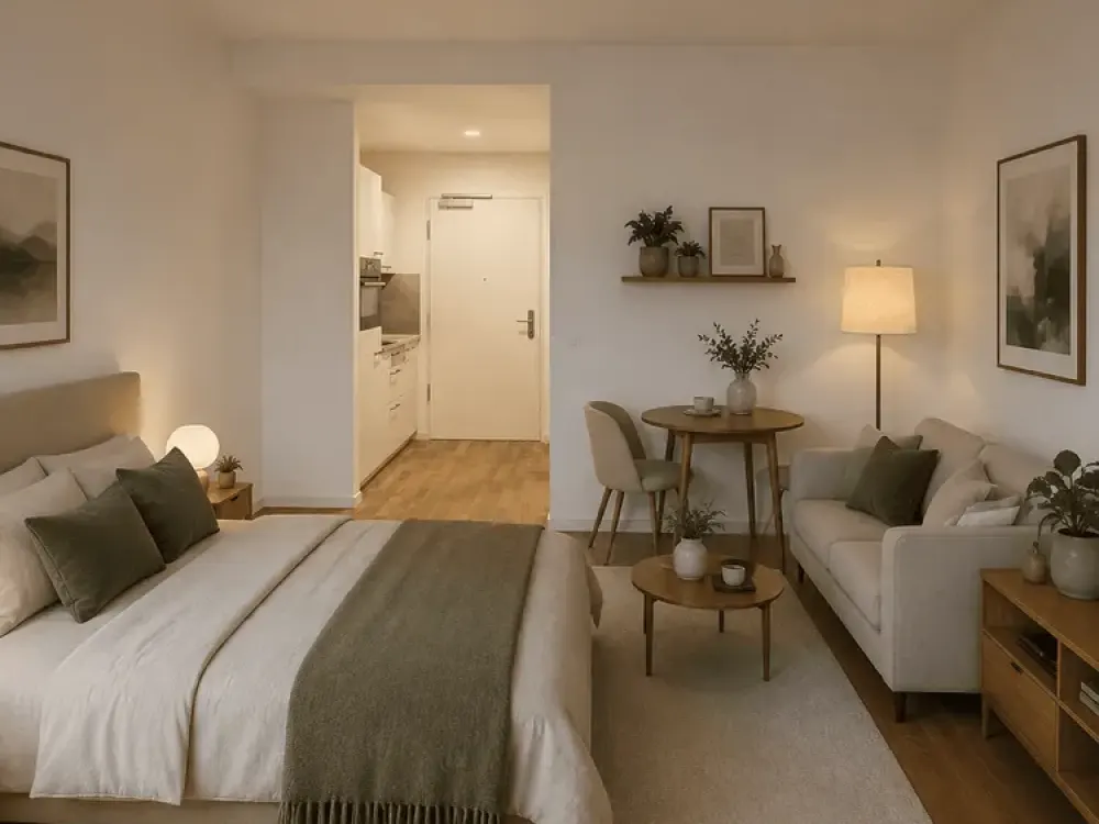 Wunderschöne 1 Zimmerwohnung