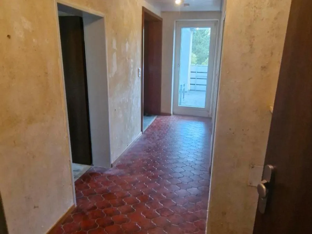 Helle 2-Zimmer-Wohnung mit Balkon & EBK am Altstadtrand