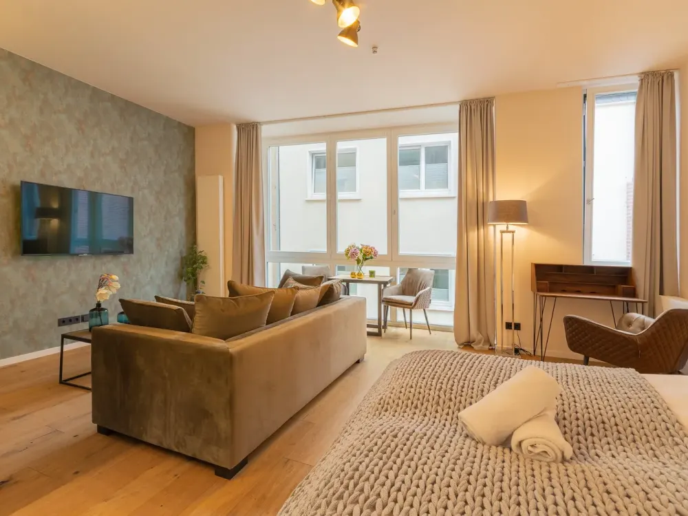 Furnished Apartment for Temporary Rent