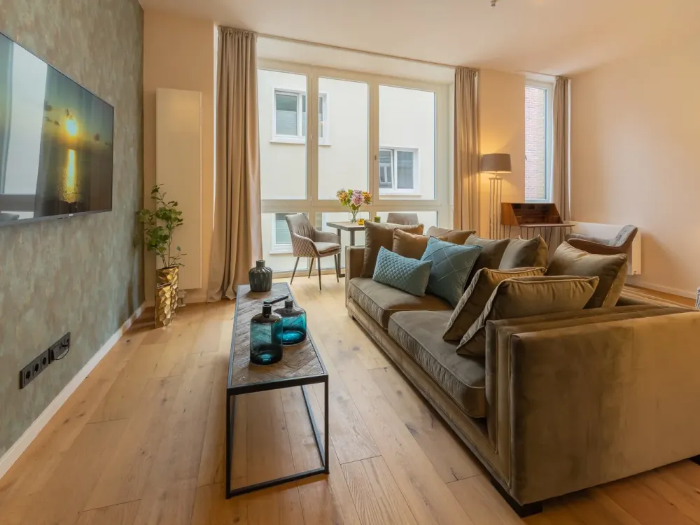 Furnished Apartment for Temporary Rent