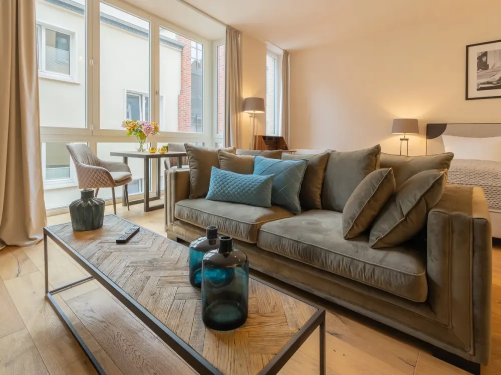 Furnished Apartment for Temporary Rent
