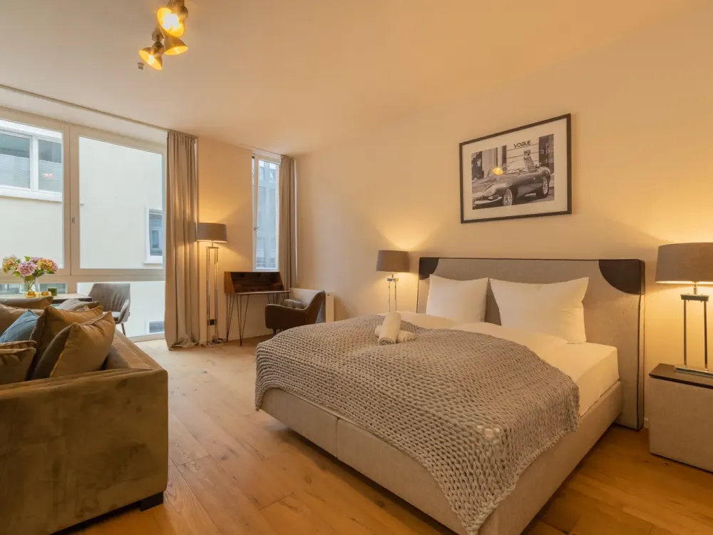 Furnished Apartment for Temporary Rent