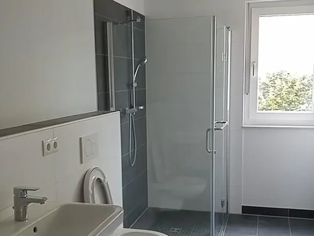 3 Zimmer mit Terrasse und Garten, Einfamilienhausalternative für eine kleine Familie/Paar