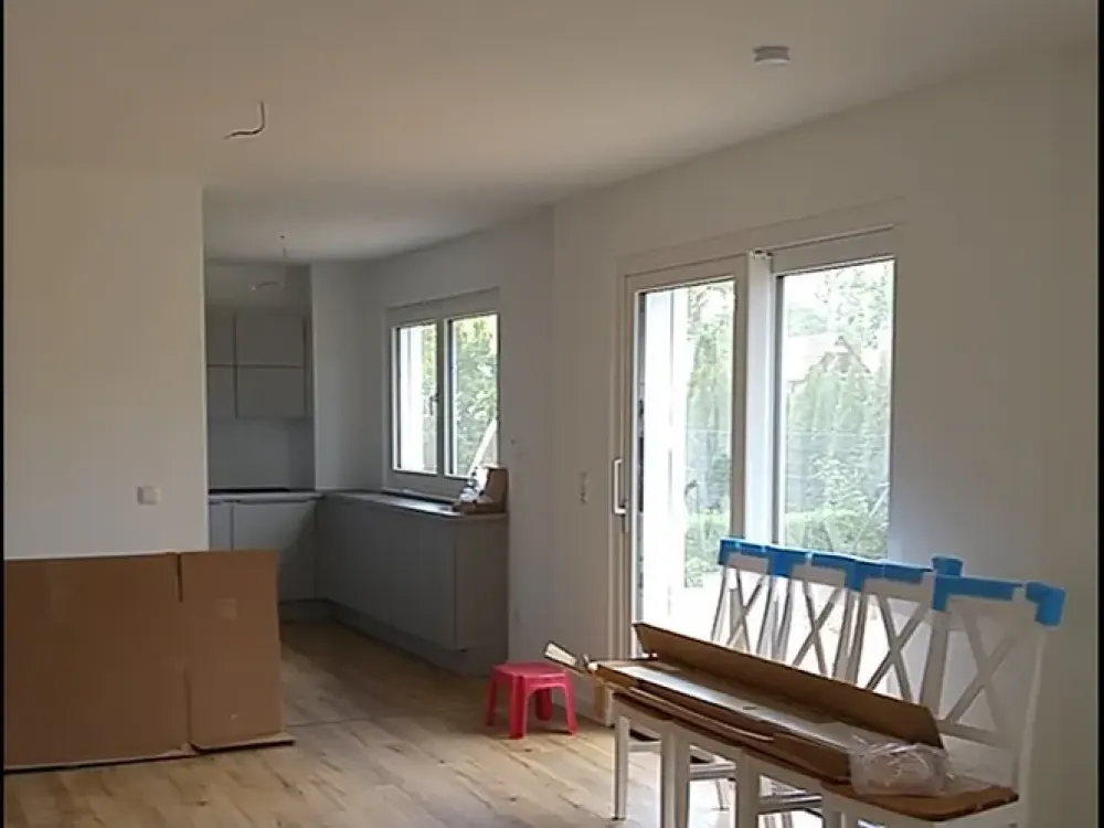 3 Zimmer mit Terrasse und Garten, Einfamilienhausalternative für eine kleine Familie/Paar