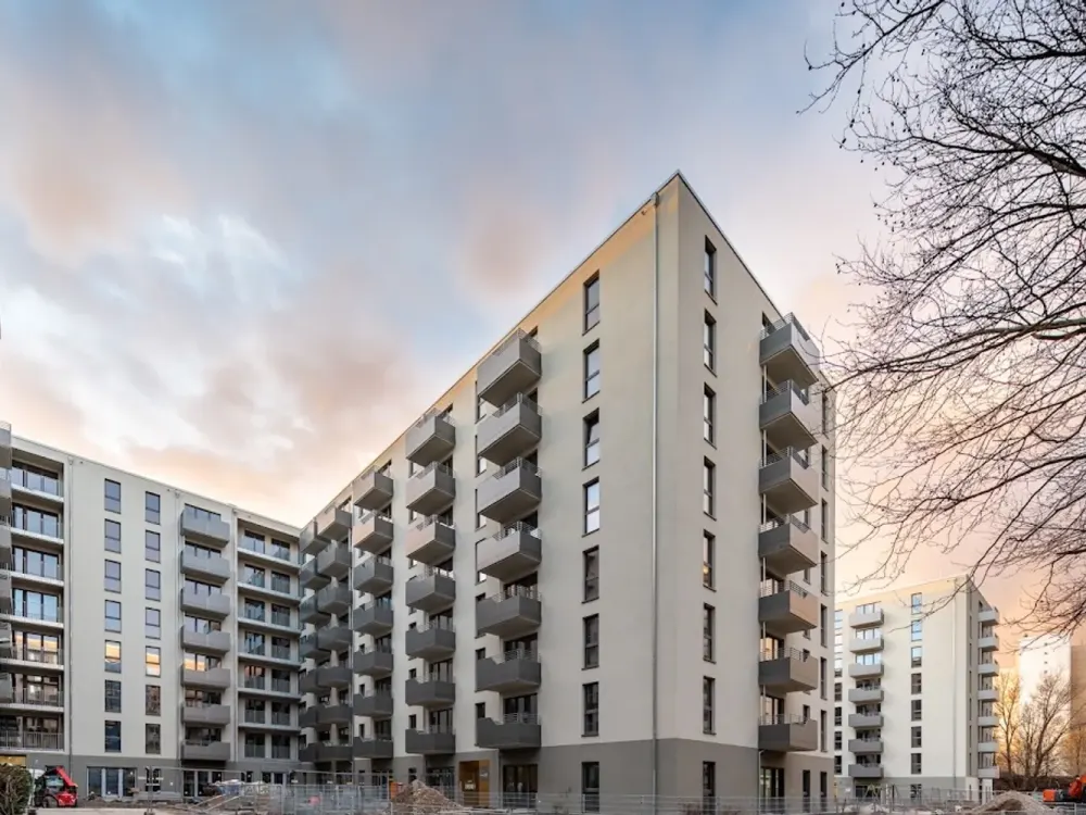 1 Zimmerwohnung im Neubau ab sofort!