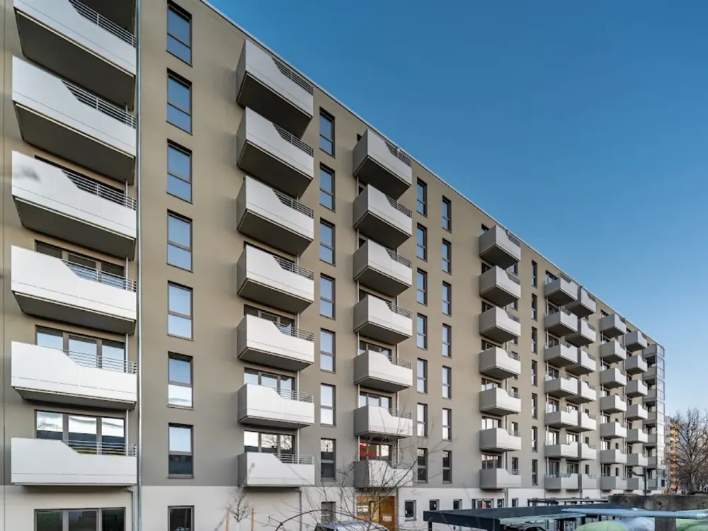 1 Zimmerwohnung im Neubau ab sofort!