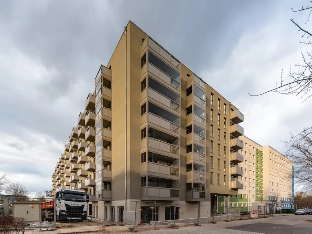 1 Zimmerwohnung im Neubau ab sofort!