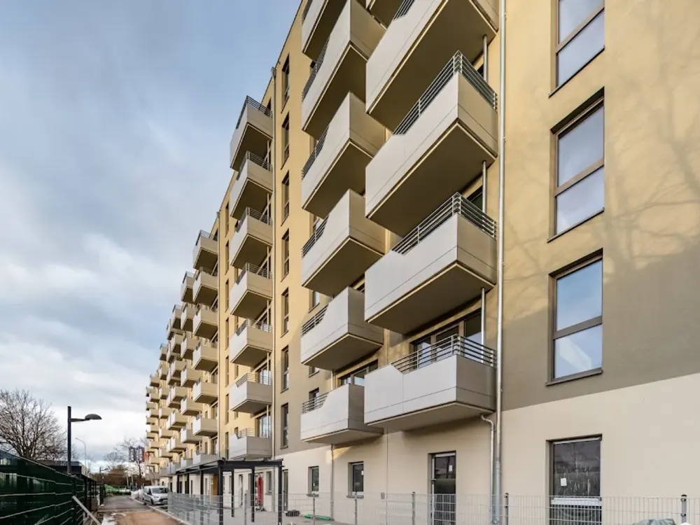 1 Zimmerwohnung im Neubau ab sofort!