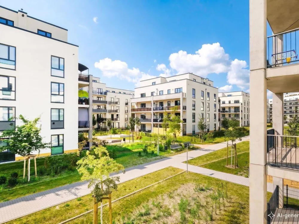 Erstklassiges Wohnen: Ihr neues Zuhause in den Halske Gärten