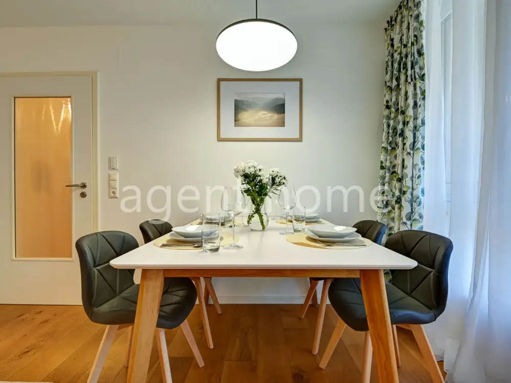 MÖBLIERT - CITY GARDEN LIVING - Modern, ruhig und zentral