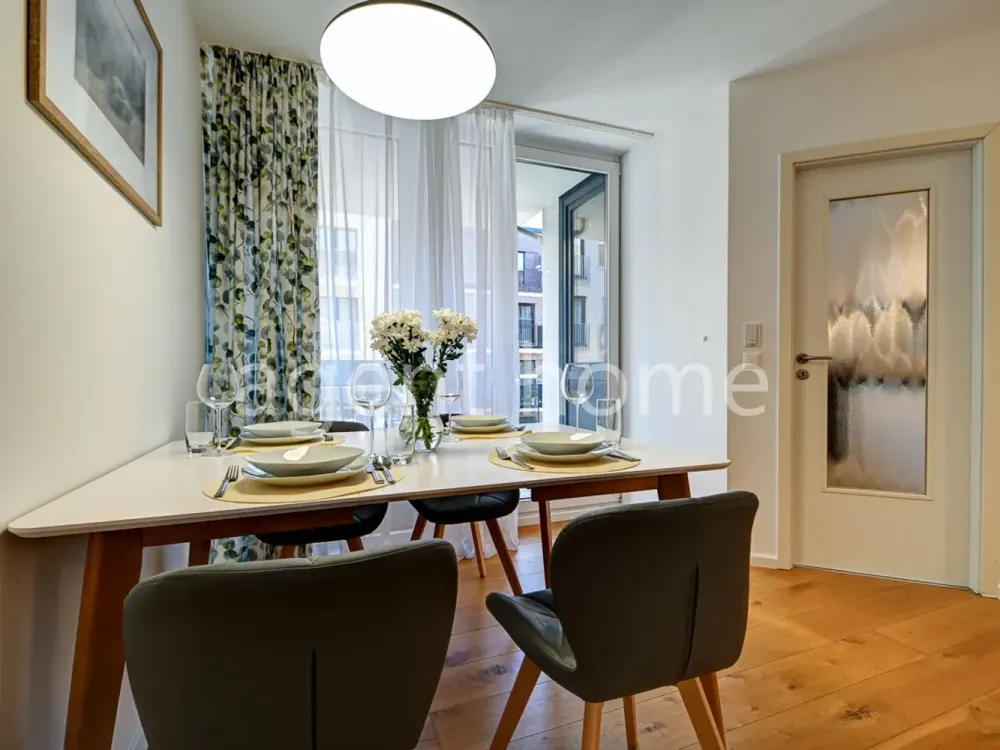 MÖBLIERT - CITY GARDEN LIVING - Modern, ruhig und zentral