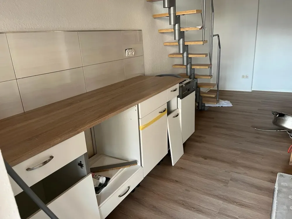 Einzimmerwohnung für Monteur oder Studenten