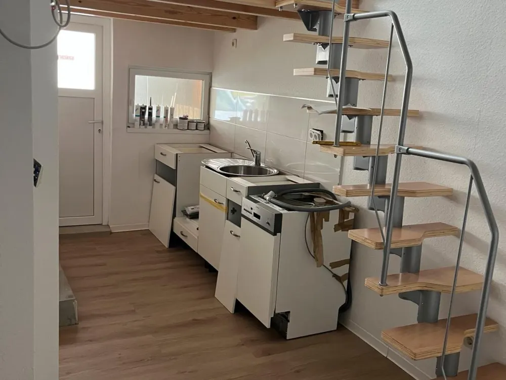 Einzimmerwohnung für Monteur oder Studenten