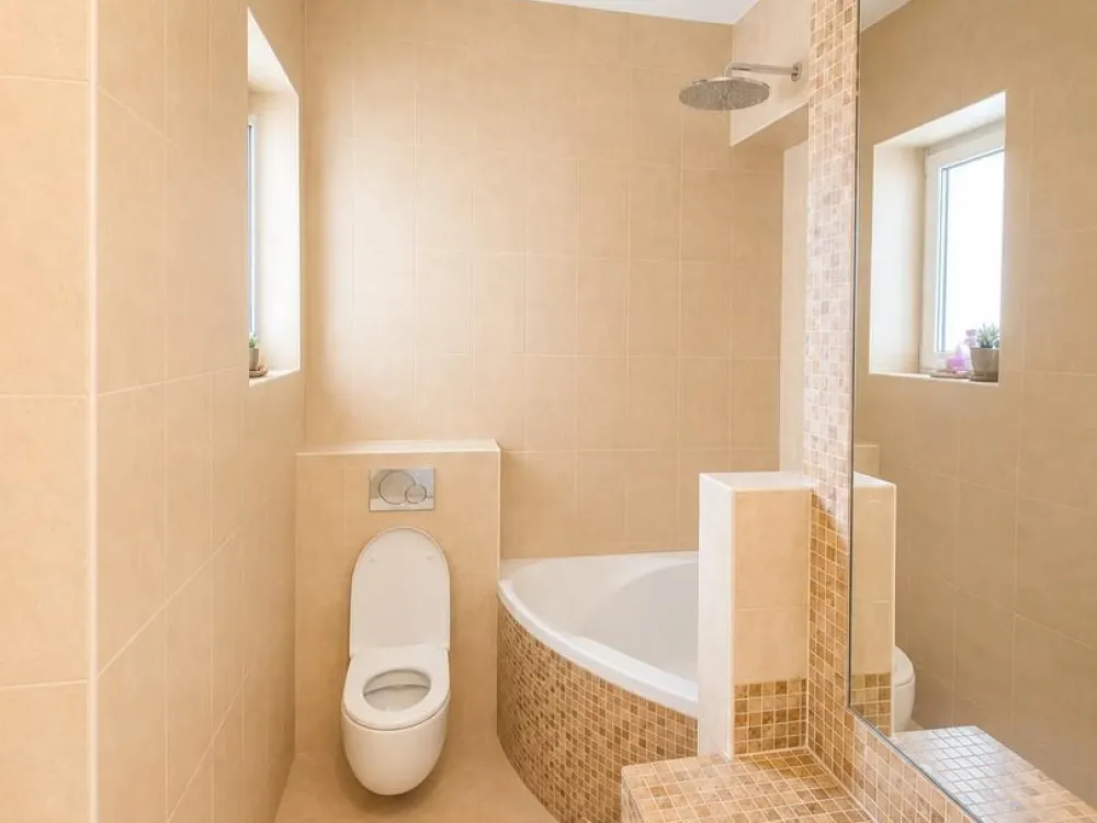 3-Zimmer-Wohnung, Altbau mit Balkon und Einbauküche in Frankfurt am Main