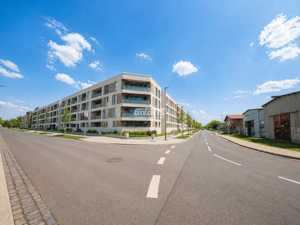 شركة antaris Immobilien GmbH منزل يعشقونه: شقة مشرقة من 4 غرف مع شرفة