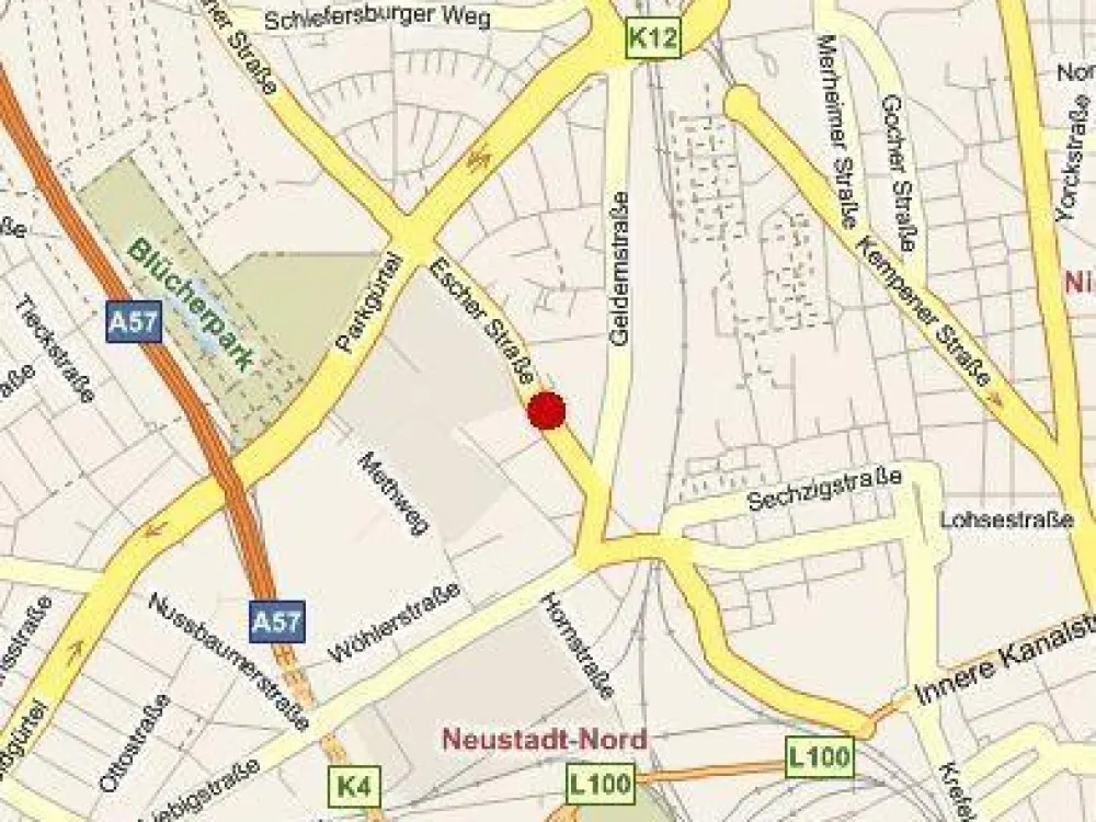 Hier findet jeder seinen Platz: 2-Zimmer-Stadtwohnung