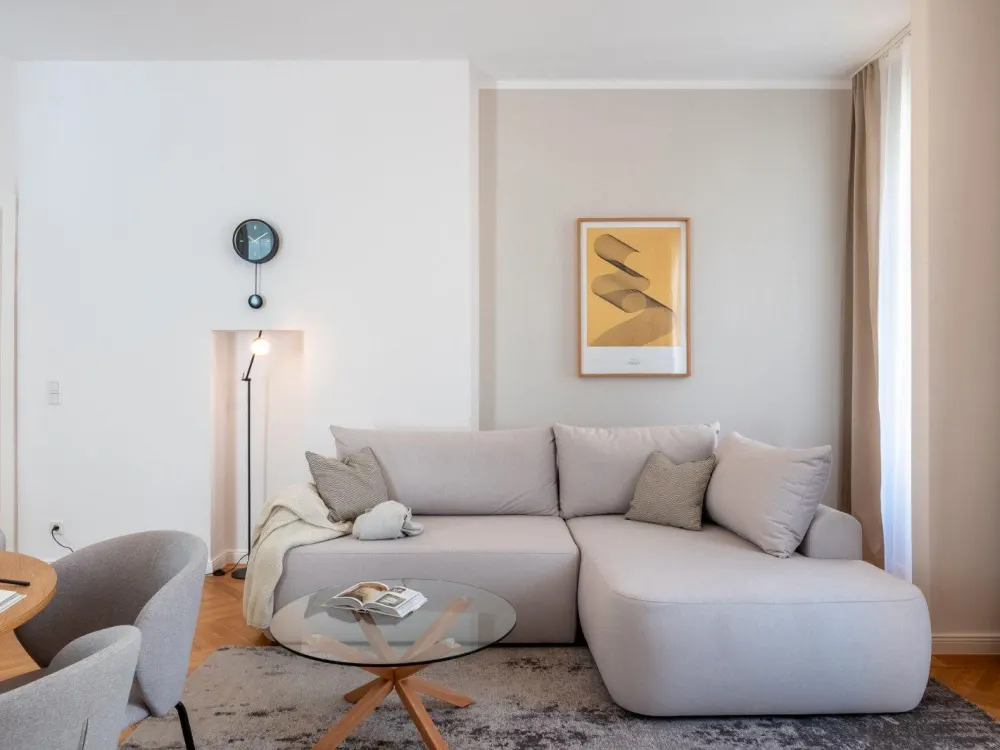 Moderne, sanierte 3-Zimmer-Wohnung in Steglitz