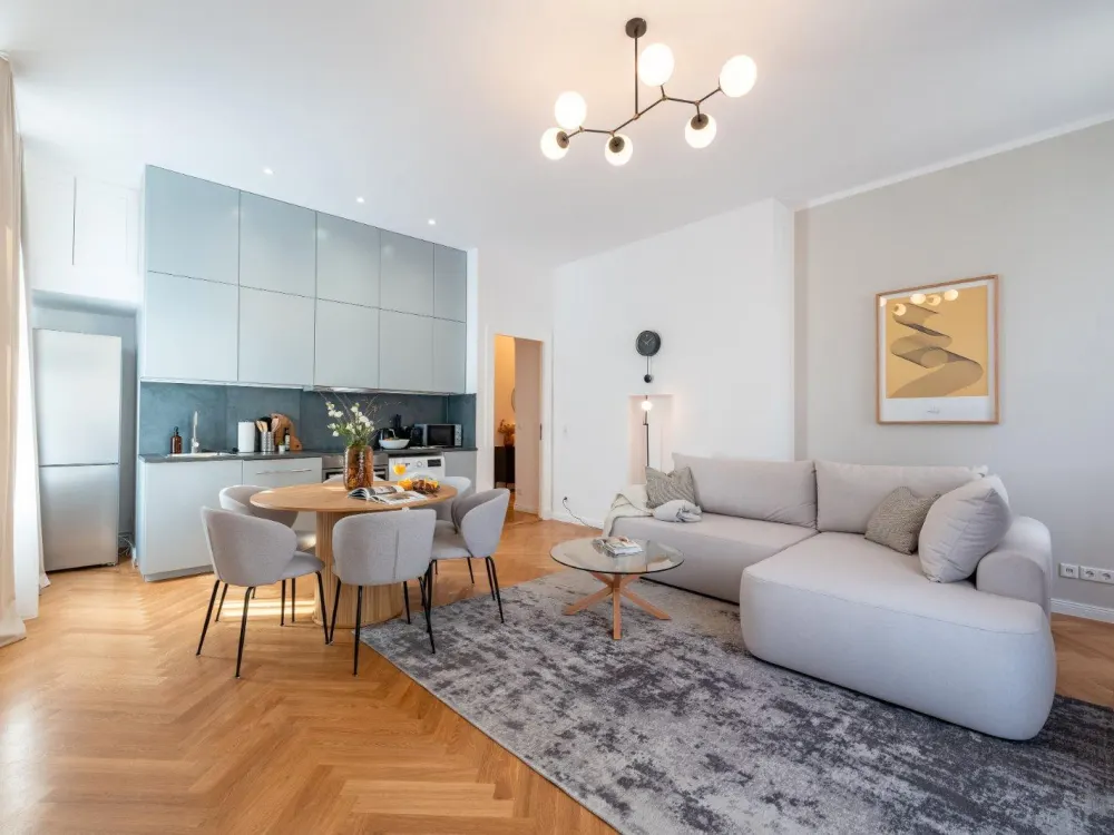 Moderne, sanierte 3-Zimmer-Wohnung in Steglitz