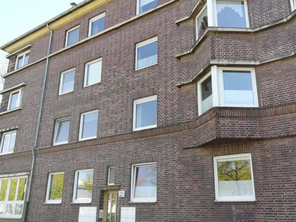 2-room apartment with balcony in Hannover-Ricklingen