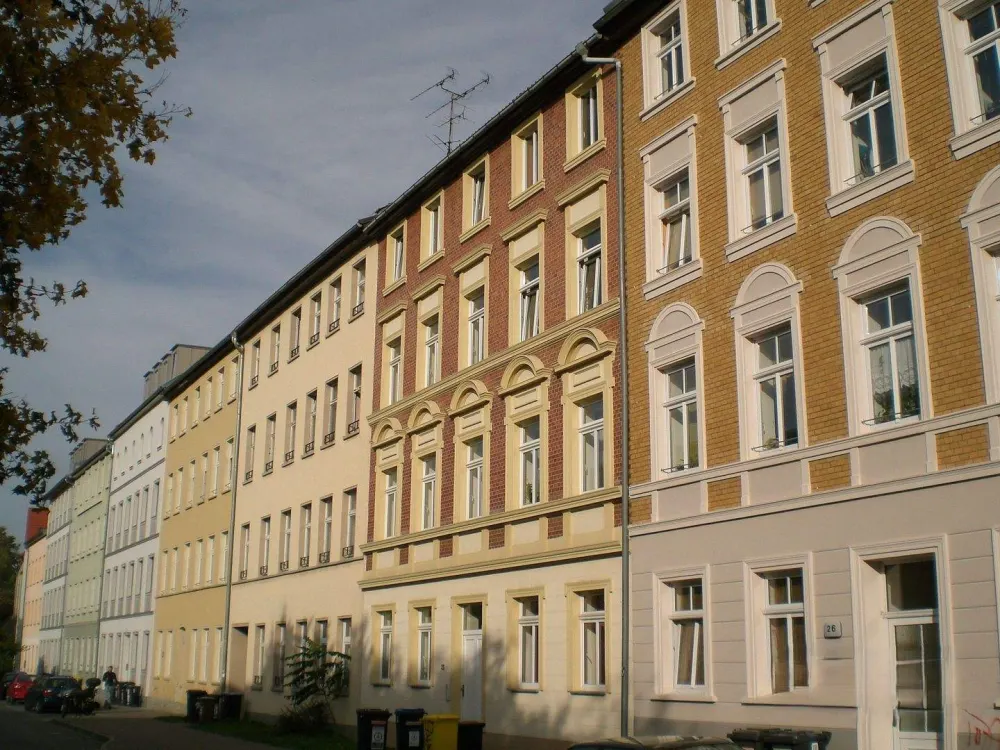 Neu modernisierte Einraumwohnung -ideal für Studenten und Berufseinsteiger in Erfurt