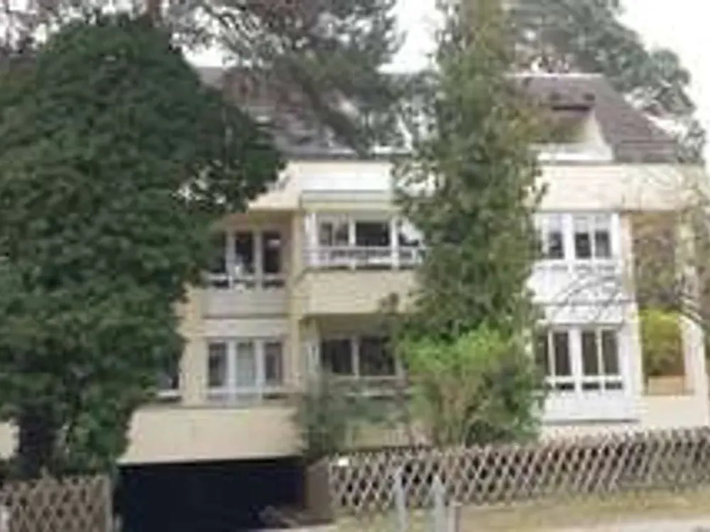 Helle, voll möblierte Wohnung im schönen Westend für 2 Jahre