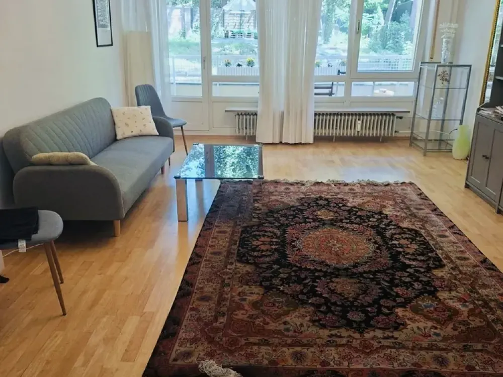 Helle, voll möblierte Wohnung im schönen Westend für 2 Jahre