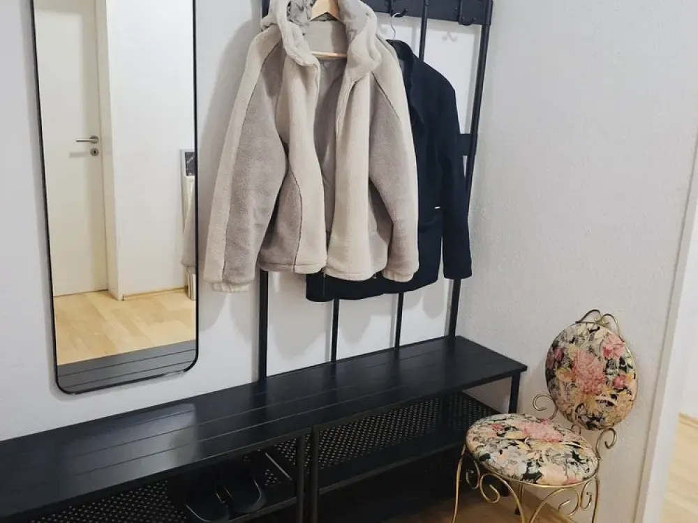 Helle, voll möblierte Wohnung im schönen Westend für 2 Jahre