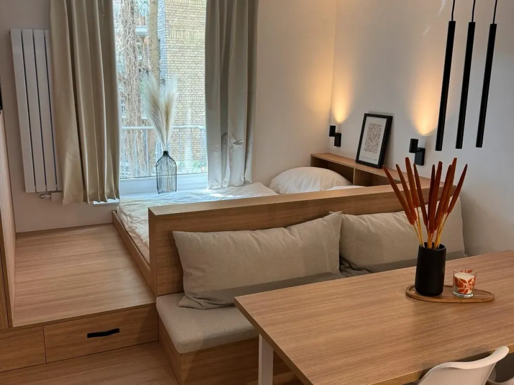 Luxoriöses Studio Düsseldorf Vollmöbliert ab Oktober verfügbar