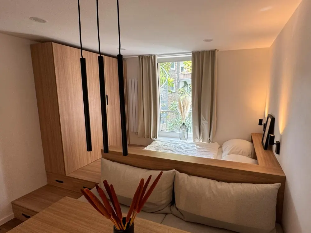 Luxoriöses Studio Düsseldorf Vollmöbliert ab Oktober verfügbar