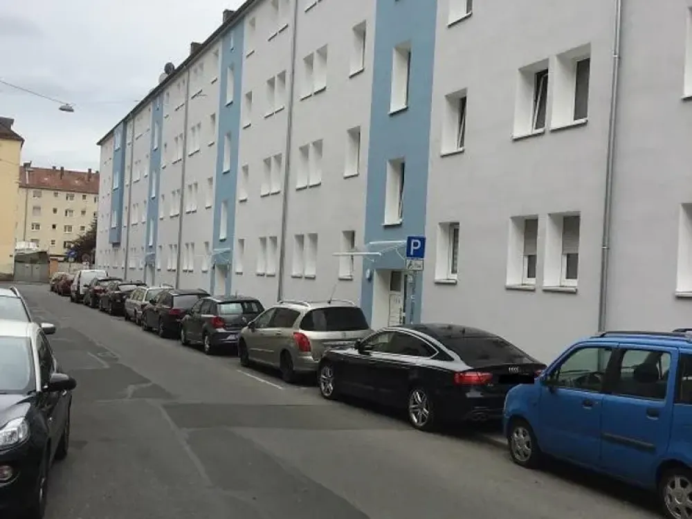 Endlich Zuhause! Günstig geschnittene 2,5-Zimmer-Wohnung mit Balkon!