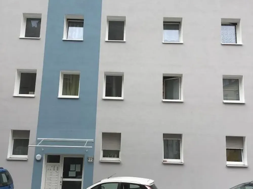 Endlich Zuhause! Günstig geschnittene 2,5-Zimmer-Wohnung mit Balkon!