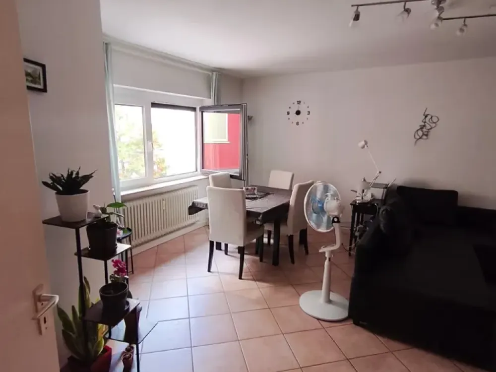 Alltagstaugliche 2-Zimmer-Wohnung in Karlsruhe