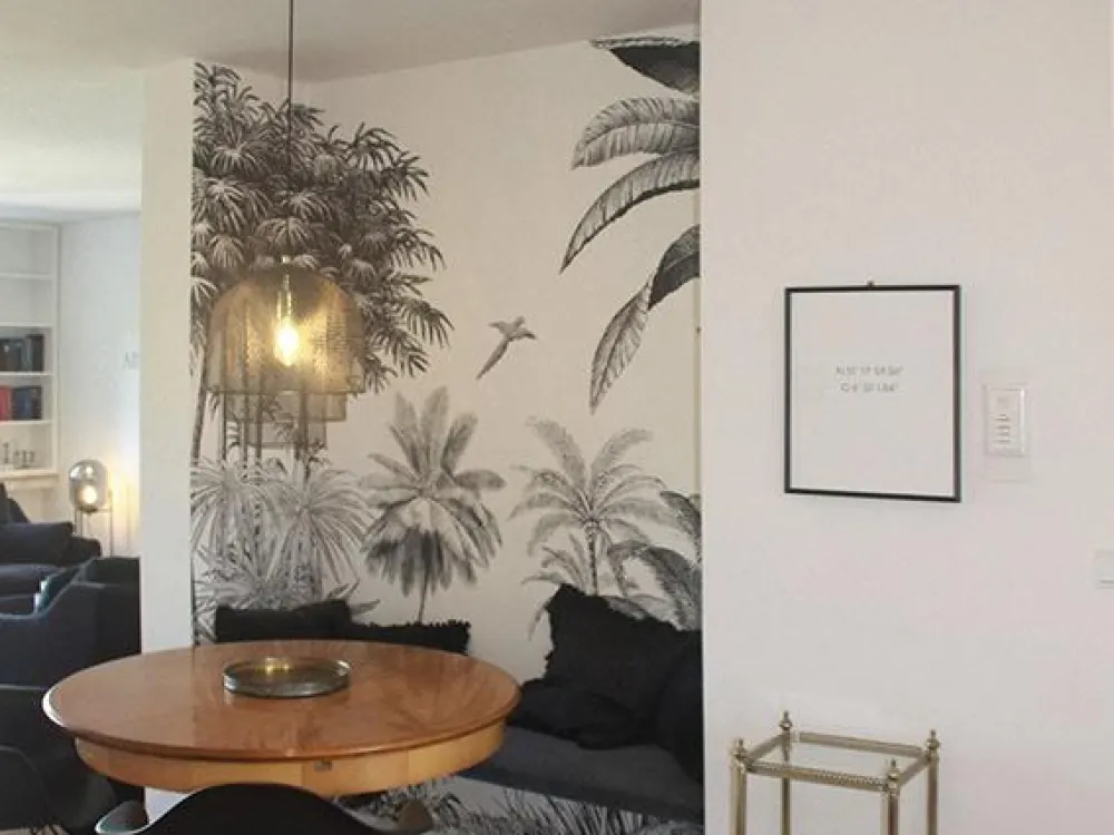 Zentrale, ruhige 3,5 Zimmerwohnung, liebevoll möbliert