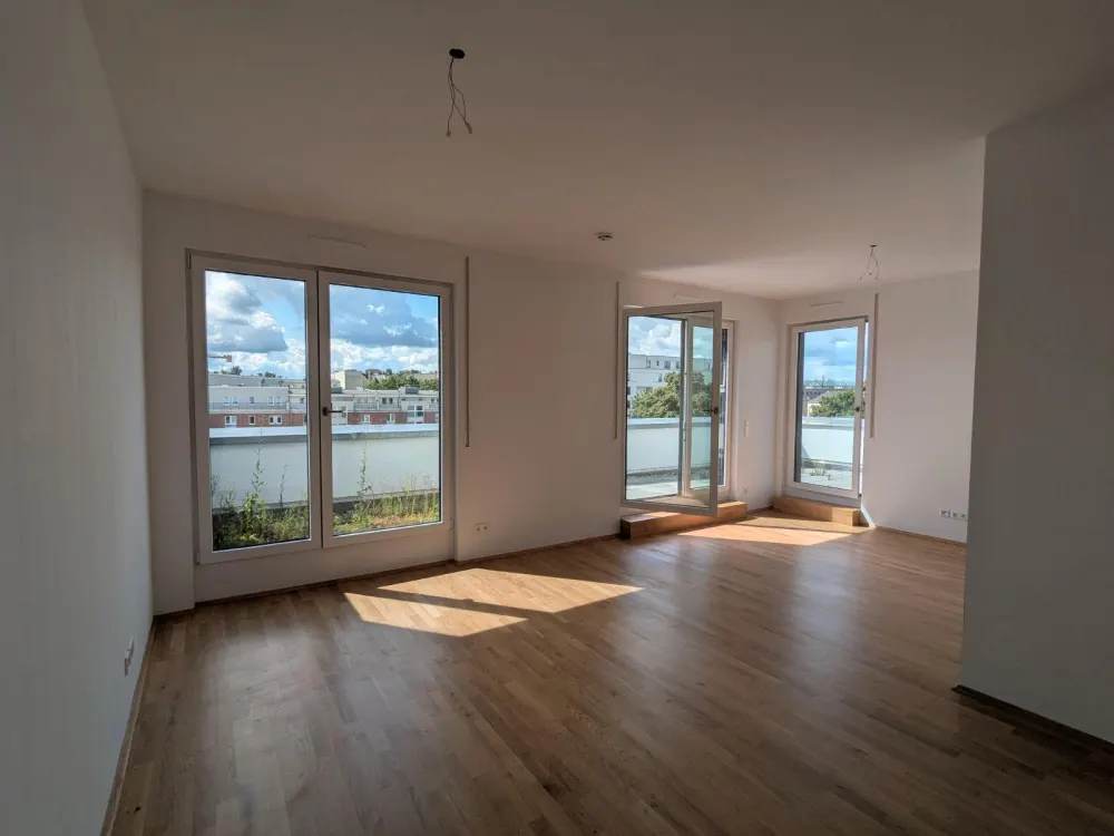 Exklusiver Erstbezug: Modernes Studio-Apartment mit XL-Balkon