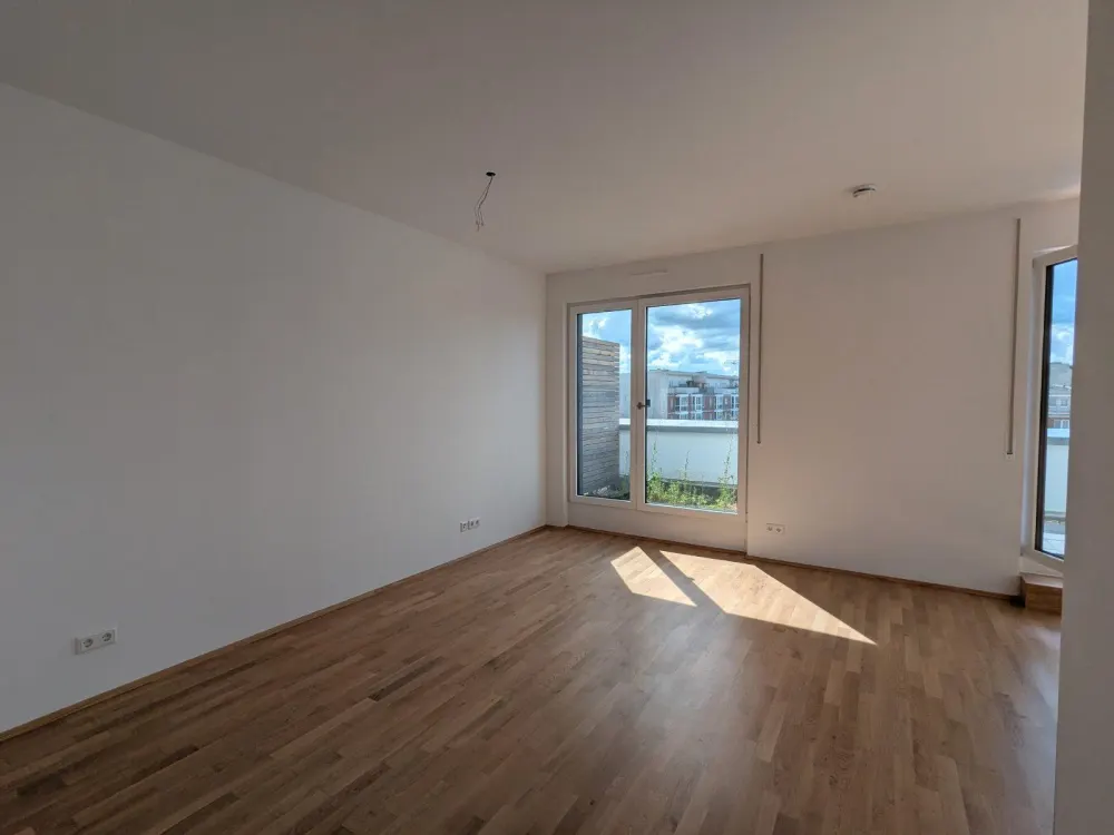 Exklusiver Erstbezug: Modernes Studio-Apartment mit XL-Balkon