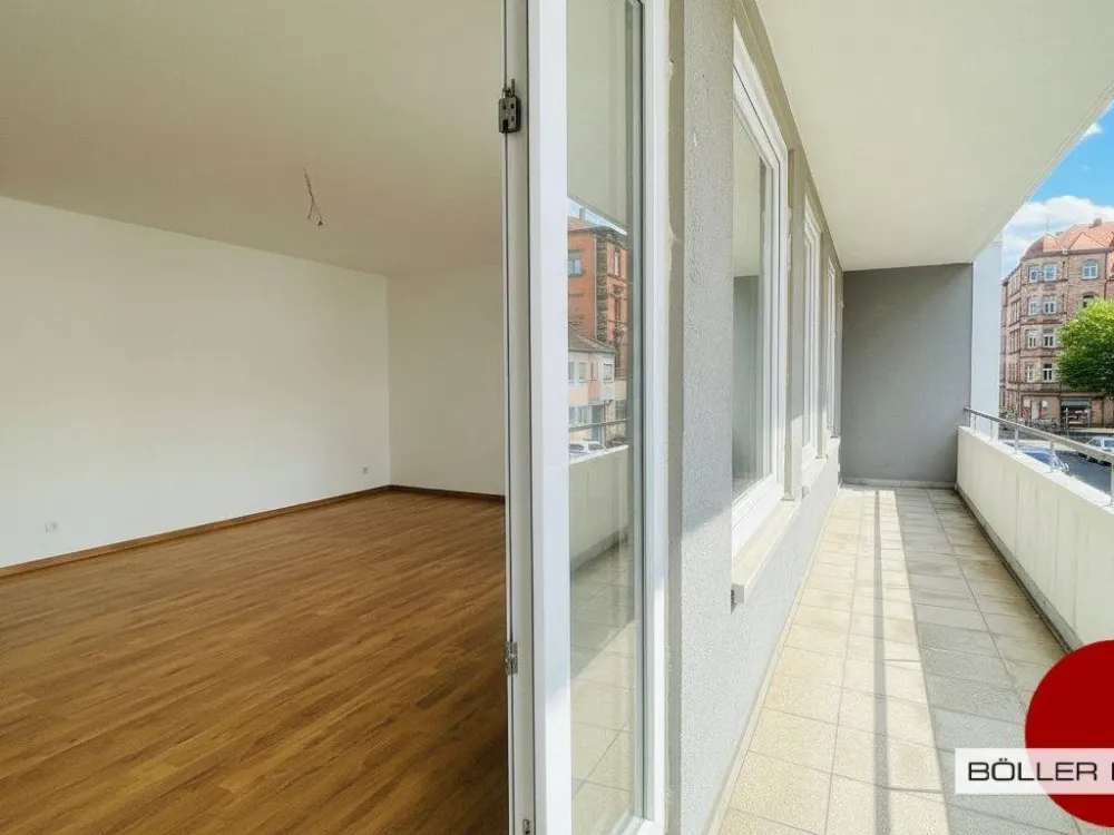 Mitten in St. Johannis! Großzügige 3 Zi.- Whg mit großem Balkon!