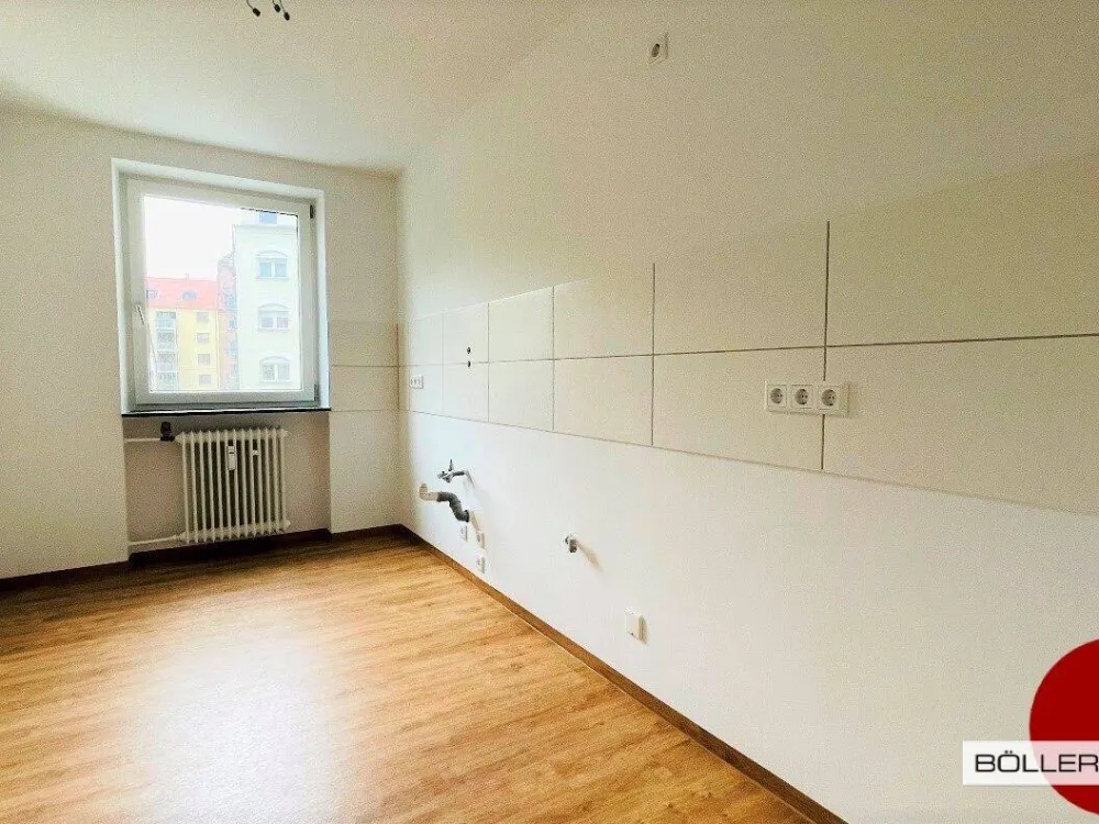 Mitten in St. Johannis! Großzügige 3 Zi.- Whg mit großem Balkon!