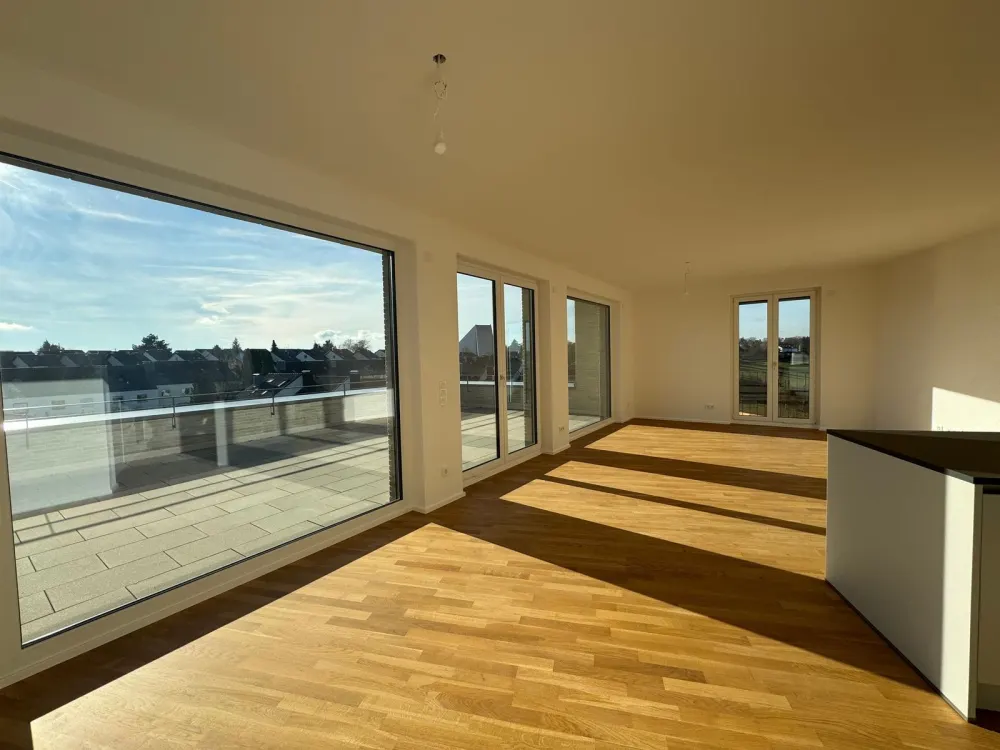 Tolles Penthouse mit Südausrichtung