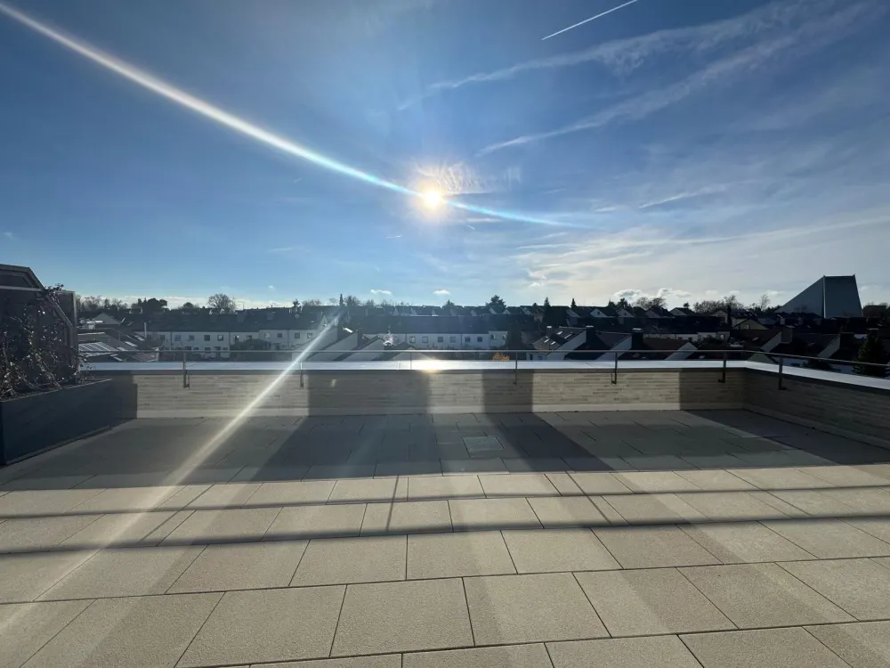 Tolles Penthouse mit Südausrichtung