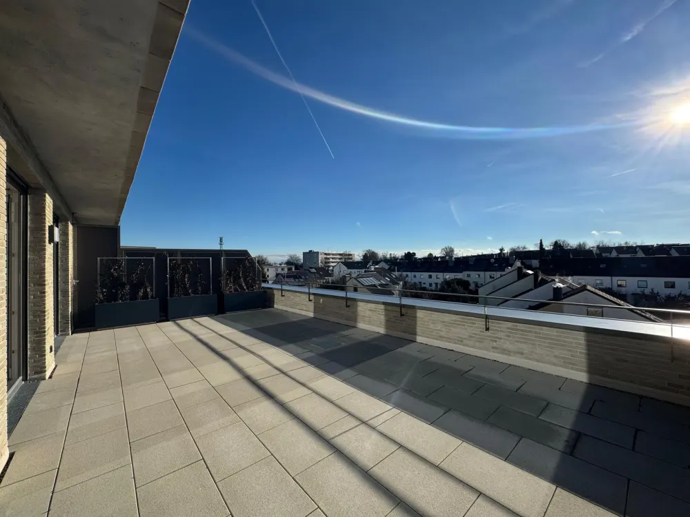 Tolles Penthouse mit Südausrichtung