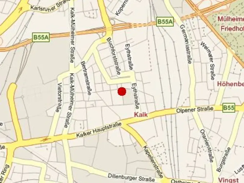 Schöne Wohnung: 2-Zimmer-Stadtwohnung (WBS)