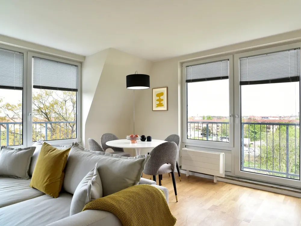 Außergewöhnliche Maisonettewohnung, modern, hochwertig und mit Einbauküche