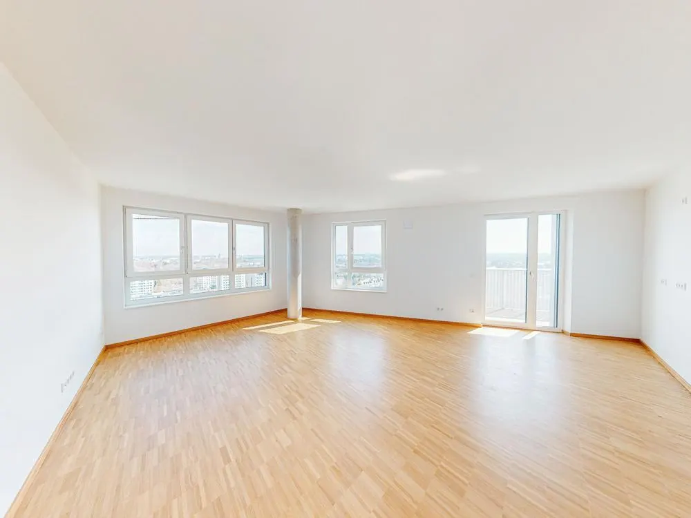 Hoch hinaus wohnen - mit Fernblick über München