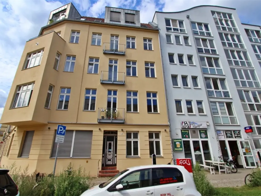 Gemütliche 1-Zimmer-Erdgeschosswohnung nahe S-Bahnhof Köpenick