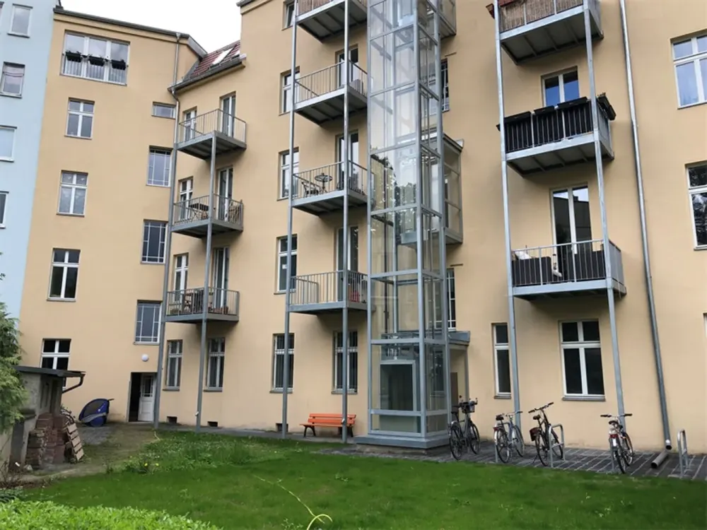 Gemütliche 1-Zimmer-Erdgeschosswohnung nahe S-Bahnhof Köpenick