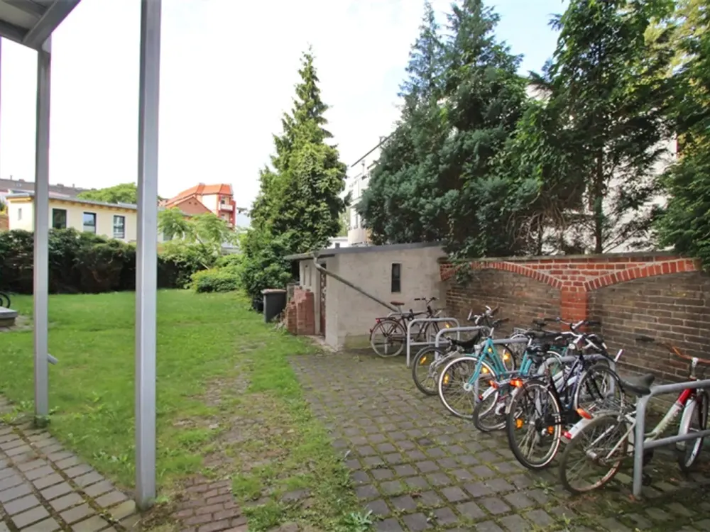 Gemütliche 1-Zimmer-Erdgeschosswohnung nahe S-Bahnhof Köpenick